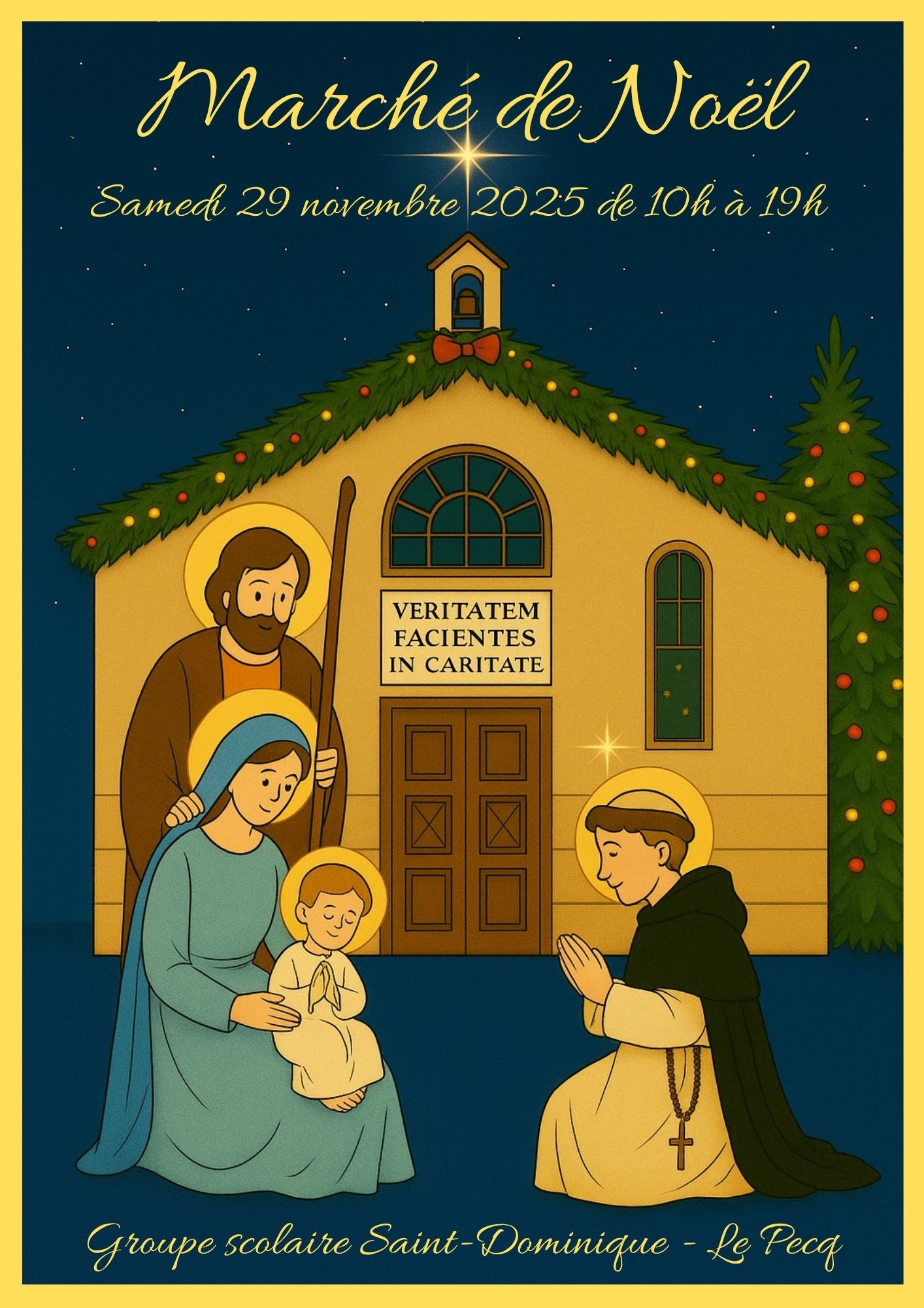 You are currently viewing Marché de Noël – 29 novembre 2025